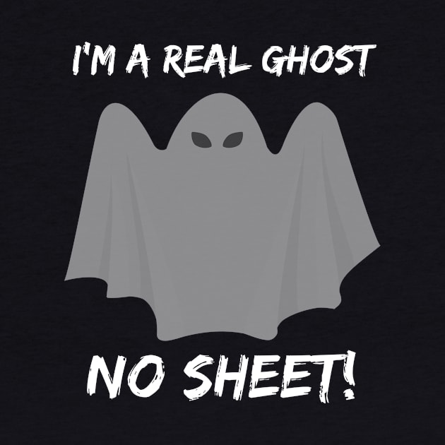 Real Ghost, No Sheet! by qwsales